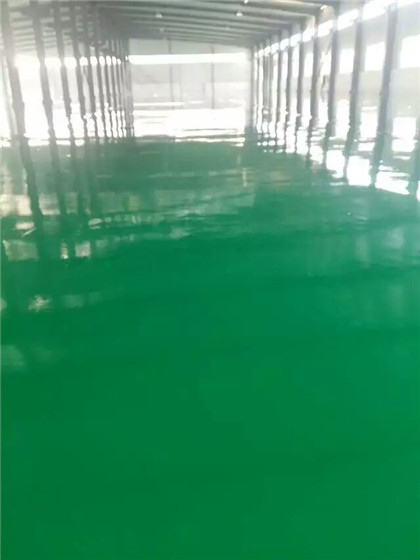 金塔给你一份 地坪漆施工 + 维修（翻新）