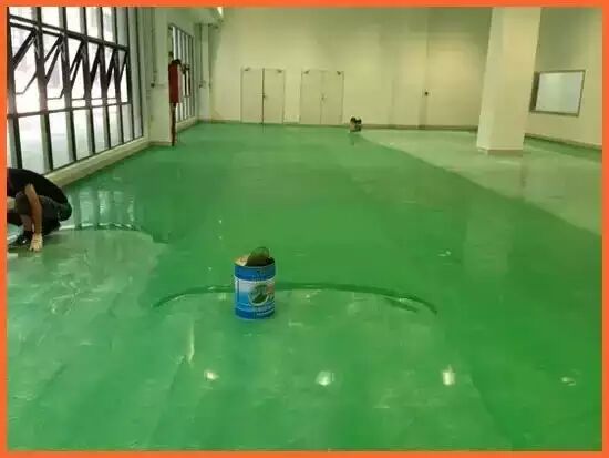 金塔选择适合室外地坪漆翻新的材料 