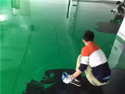 金塔下面给你一份环氧地坪漆施工的完整流程