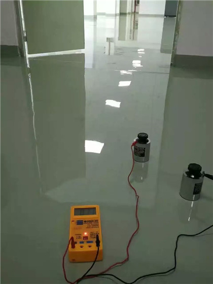 金塔 防静电自流平检测