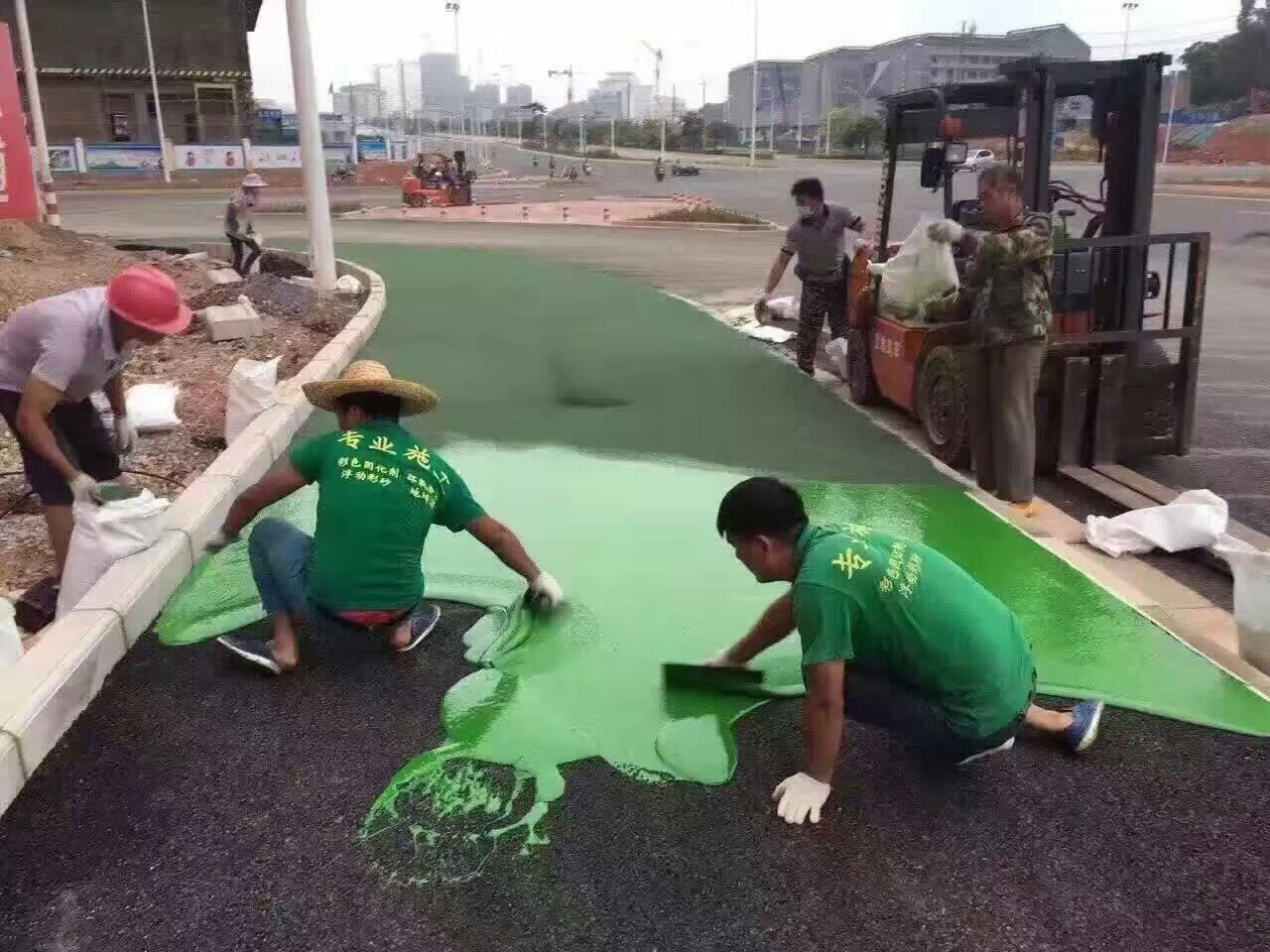 金塔 地坪漆翻新施工全流程方案